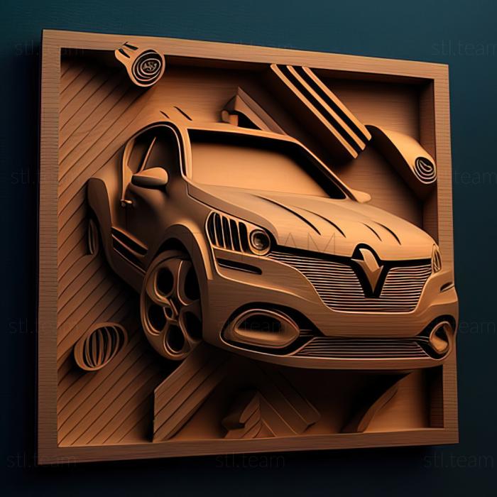 3D модель Renault Latitude (STL)